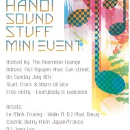 Hanoi Sound Stuff mini event