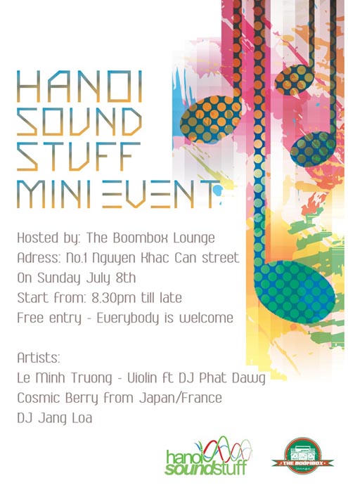 Hanoi Sound Stuff mini event