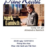 Piano Recital with Mark Damisch