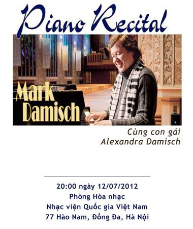 Piano Recital with Mark Damisch