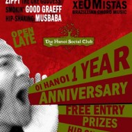 1 year anniversary-Hanoi Social Club