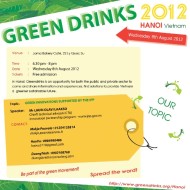 Hanoi greendrinks 8 August Eng