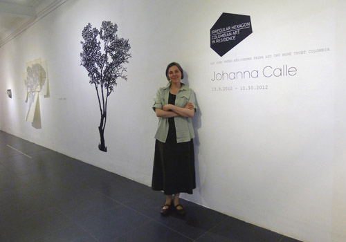 Johanna Calle exhibition 1