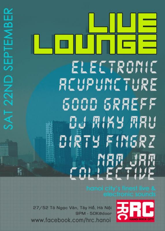 Live lounge 3