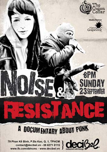 Noise and Resistance Saigon