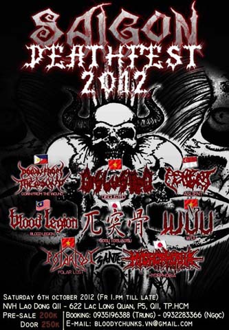 Saigon DeathFest 2012