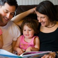 conference reading books with children
