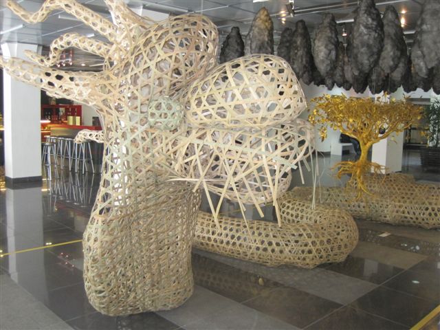 Dragon Serpent installation L1