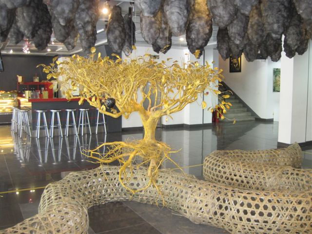 Dragon Serpent installation L2