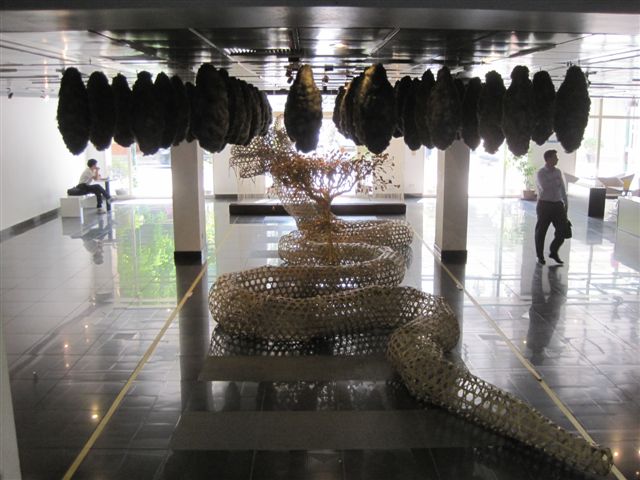 Dragon Serpent installation L3