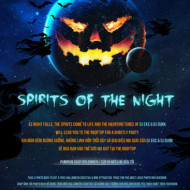 Halloween party - Spirits of the night