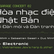 JF Garage Concert 2 J-Electronic