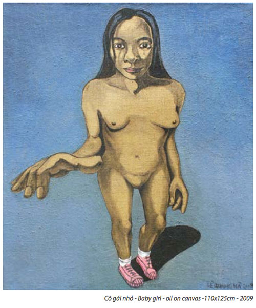 Le Quang Ha-Baby-girl