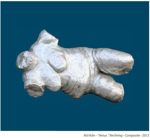 Le Quang Ha-Venus Reclining
