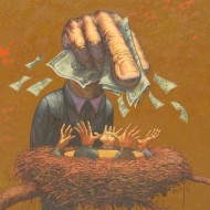 Pham Huy Thong - exhibition hands