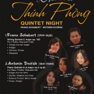 Quintet Night with Song Hong Chamber