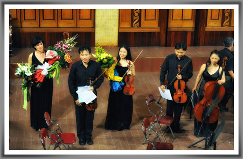 Song Hong Chamber Music