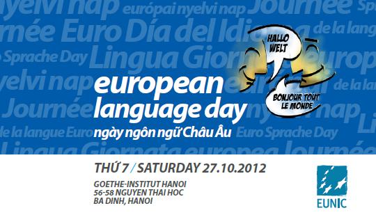 The Second European Language Day