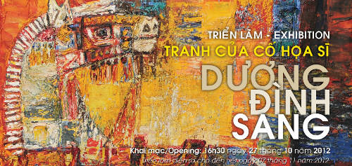 exhibition Duong Dinh Sang