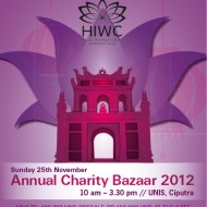 Annual Charity Bazaar 2012