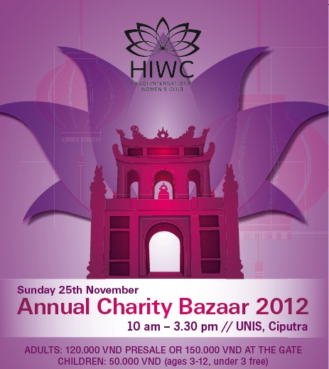 Annual Charity Bazaar 2012