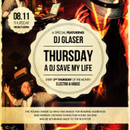 DJ Glaser at Rooftop