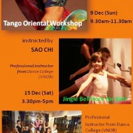 Dance Workshops in December-Aspara Dance Studio