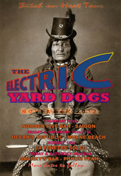 Electric Yard Dogs tour