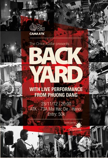 Screening of Music Documentary Backyard