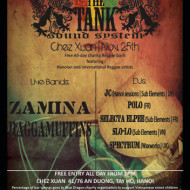 Skank the Tank Reggae Charity Day Party