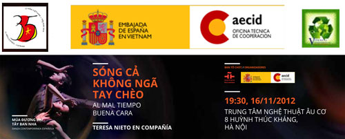 Spanish contemporary dance
