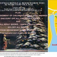 Christmas Bonus Bookworm Too