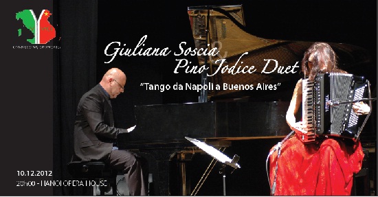 Concert Il Tango da Napoli a Buenos Aires