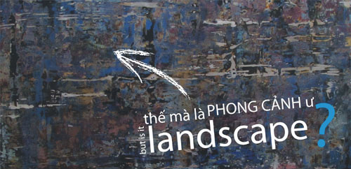 Exhibition But is it landscape