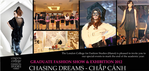 Graduate Fashion Show & Exhibition 2012