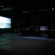 Yuichiro Tamura -video Nightless installation