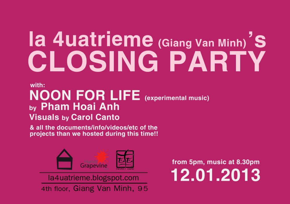 La Quatrieme's Closing Party