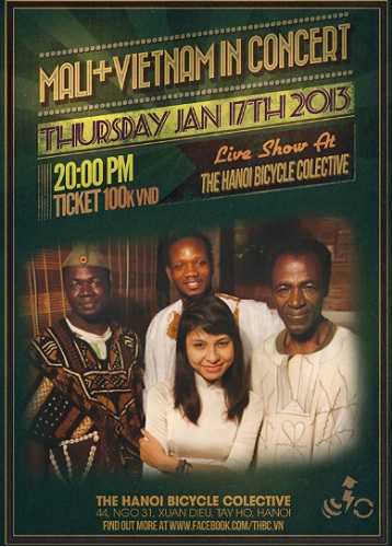 Mali + Vietnam in Concert