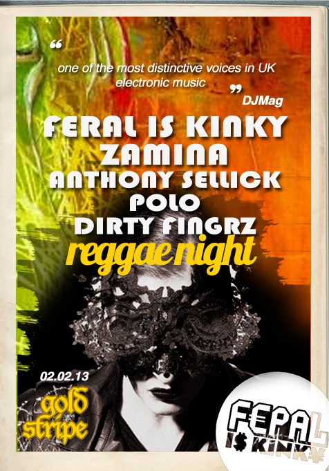 Reggea Night-HRC