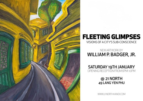 fleeting glimpses