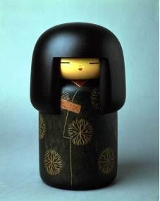 Búp bê Kokeshi hiện đại