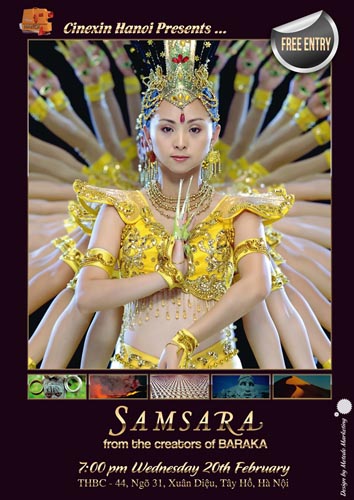 Screening of Samsara