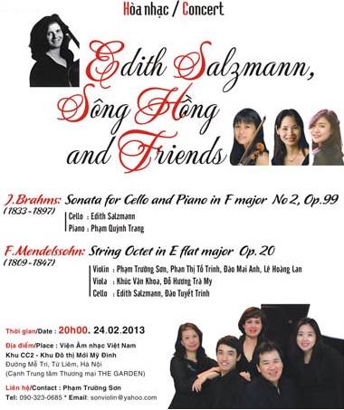 Spring Concert 2013-Song Hong Chamber