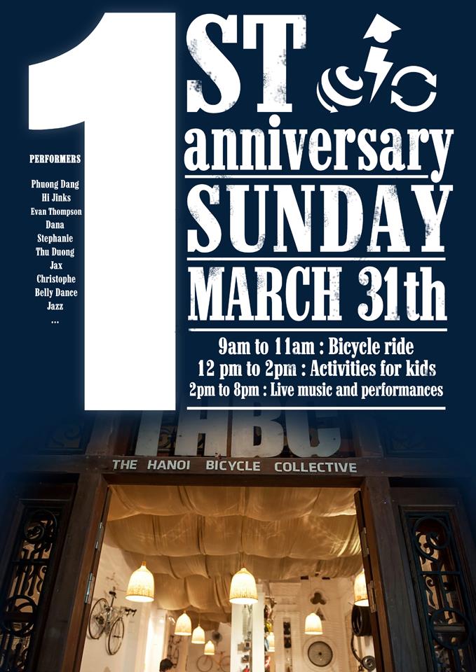 1st anniversary THBC