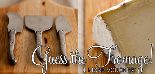 Guess the Fromage Metropole week 2