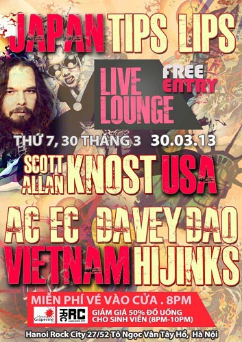 Hanoi Live Lounge