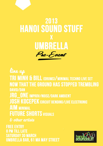 Hanoi Sound Stuff Pre-event