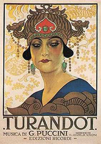 Turandot poster