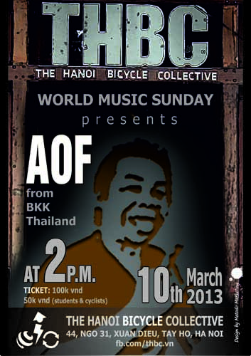 World Music Sundays - AOF