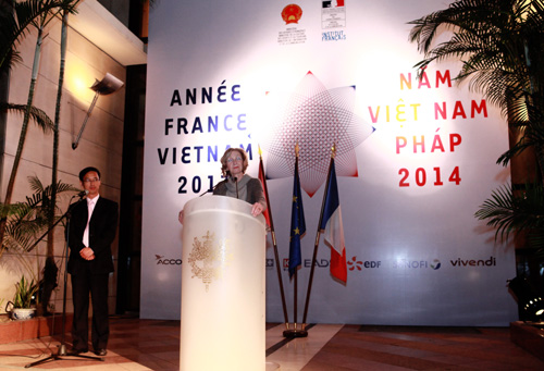 France Celebrates 40 years of Diplomatic Relations with Vietnam